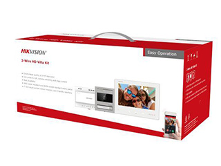 INTERPHONIE - DS-KIS704EY