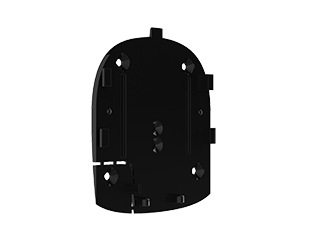 ALARME - Bracket for Hub Black