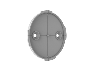 ALARME - Bracket for FireProtect White