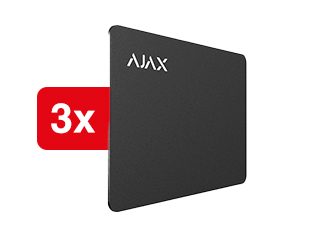 PERIPHERIQUES - Ajax Pass (3 pcs) - Black