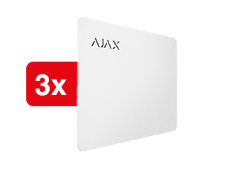 PERIPHERIQUES - Ajax Pass (3 pcs) - White