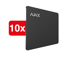PERIPHERIQUES - Ajax Pass (10 pcs) - Black