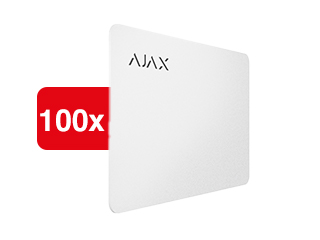 ALARME - Ajax Pass white (100pcs)