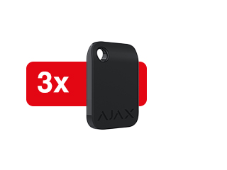 PERIPHERIQUES - Ajax Tag (3 pcs) - Black