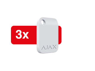PERIPHERIQUES - Ajax Tag (3 pcs) - White