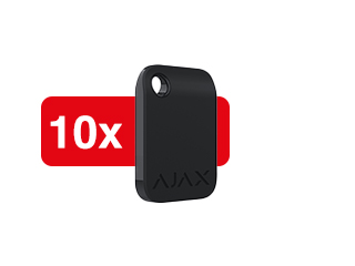 PERIPHERIQUES - Ajax Tag (10 pcs) - Black