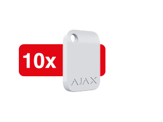 PERIPHERIQUES - Ajax Tag (10 pcs) - White