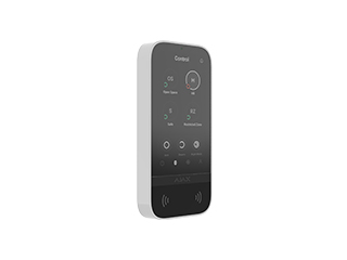 ALARME - Ajax KeyPad TouchScreen clavier blanc