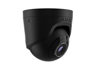 VIDÉOSURVEILLANCE - Ajax TurretCam (8 Mp/4 mm) black