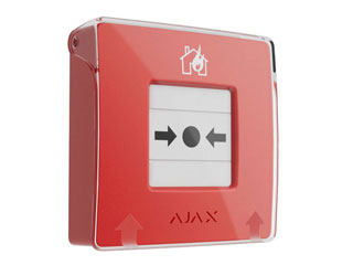 ALARME - Ajax Manual Call Point (Red)