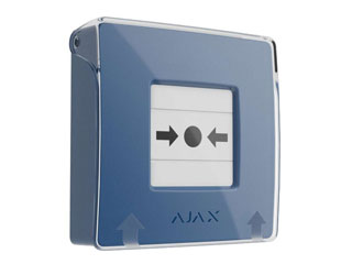 ALARME - Ajax Manual Call Point (Blue)