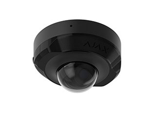 VIDÉOSURVEILLANCE - Ajax DomeCam Mini (8 Mp/2.8 mm) (8EU) ASP black