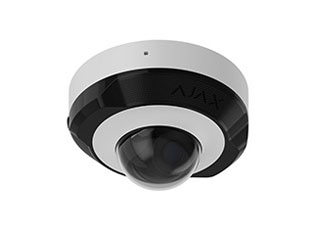 VIDÉOSURVEILLANCE - Ajax DomeCam Mini (8 Mp/2.8 mm) (8EU) ASP white
