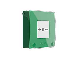 ALARME - Ajax Manual Call Point (Green)
