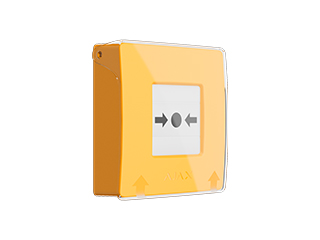 ALARME - Ajax Manual Call Point (Yellow)
