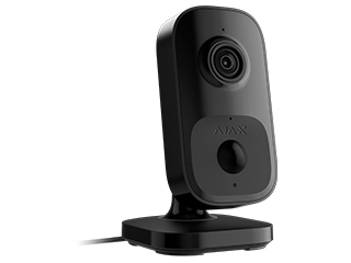 CAMERAS ET SUPPORTS - Ajax IndoorCam black