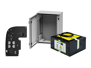 ALARME - KIT BATTERIE ZINC-AIR +PSU