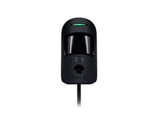 PERIPHERIQUES - Ajax MotionCam (PhOD) Fibra black