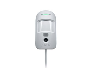 PERIPHERIQUES - Ajax MotionCam (PhOD) Fibra white