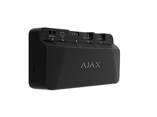 ALARME - Ajax LineSupply (45W) Fibra ASP black