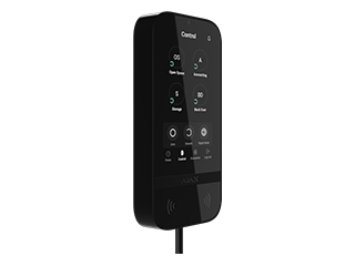 ALARME - Ajax KeyPad TouchScreen Fibra black