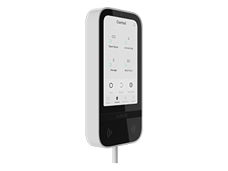 ALARME - Ajax KeyPad TouchScreen Fibra white
