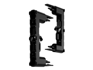 ALARME - Ajax Fibra Module Holder (type A) black