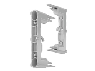 ALARME - Ajax Fibra Module Holder (type A) white