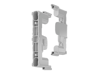 ALARME - Ajax Fibra Module Holder (type B) white