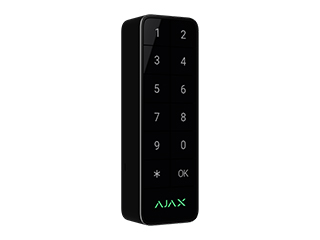 ALARME - Fibra Keypad Outdoor black