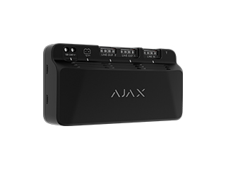 ALARME - Ajax Superior LineSupply (75W) Fibra ASP black