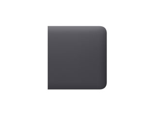 ALARME - SideButton (1-gang)-GRA