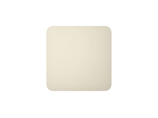 ALARME - Ajax SoloButton (1-gang/2-way) [55] ivory