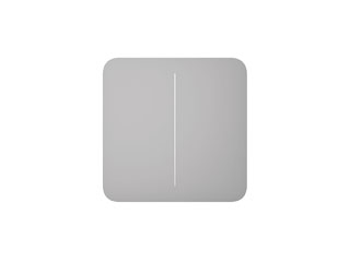 ALARME - Ajax SoloButton (2-gang) [55] fog