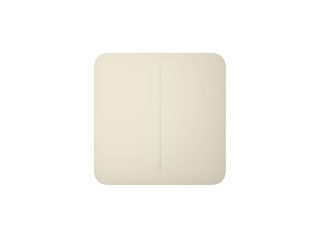 ALARME - Ajax SoloButton (2-gang) [55] ivory