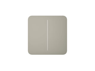 ALARME - Ajax SoloButton (2-gang) [55] olive