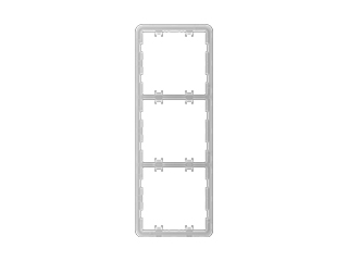 ALARME - Ajax Frame (3 seats) Vertical