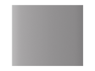 ALARME - Ajax CenterButton (1-gang/2-way) [55] fog