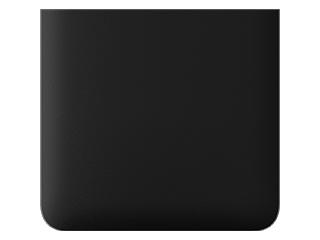 ALARME - Ajax SideButton (1-gang/2-way) black Vertical