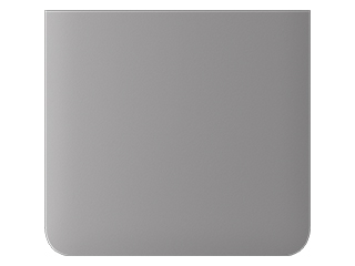 ALARME - Ajax SideButton (1-gang/2-way) [55] fog