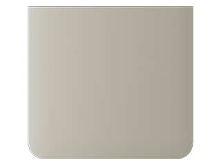 ALARME - Ajax SideButton (1-gang/2-way) [55] ivory