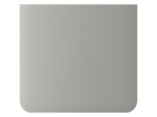 ALARME - Ajax SideButton (1-gang/2-way) [55] oyster