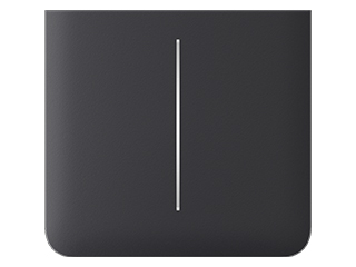 ALARME - Ajax SideButton (2-gang) [55] graphite