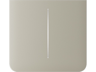 ALARME - Ajax SideButton (2-gang) [55] ivory