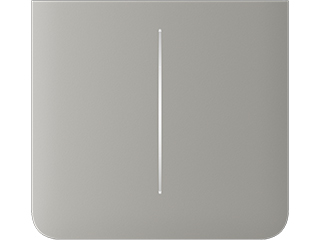 ALARME - Ajax SideButton (2-gang) [55] oyster