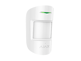 ALARME - Ajax CombiProtect S white